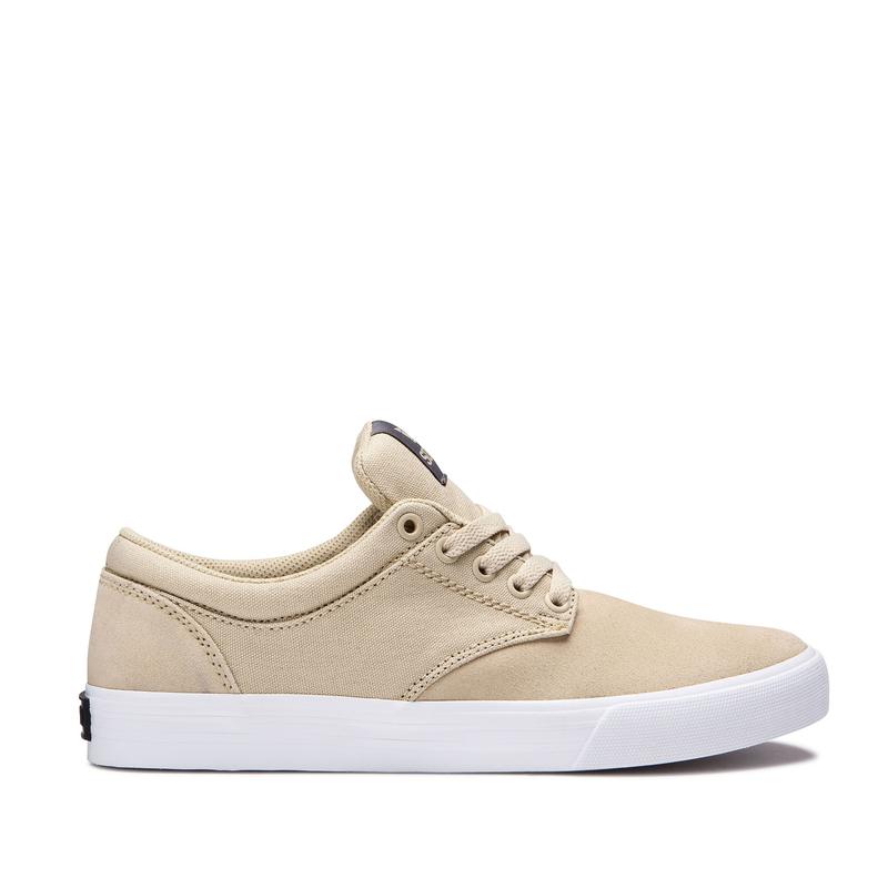 Buty Supra CHINO - Buty Skate Damskie - Beżowe (MVLZ-05938)